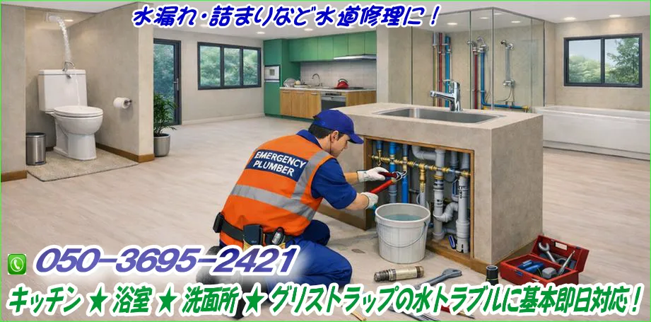 兵庫県の水道修理業者